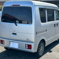 H26年式　エヴリィバン　PAハイルーフ　4WD　5速MT　LPガス併用車の画像