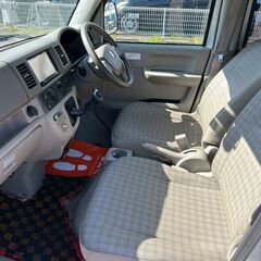 H26年式　エヴリィバン　PAハイルーフ　4WD　5速MT　LPガス併用車の画像