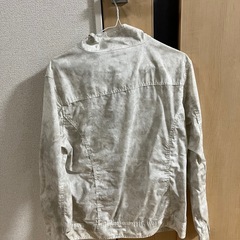 メンズアウター Mサイズ オフホワイトの画像