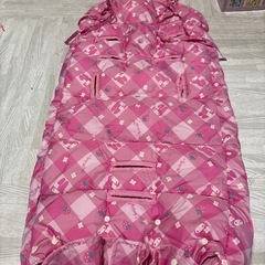 ベビーカー用♡フットマフの画像