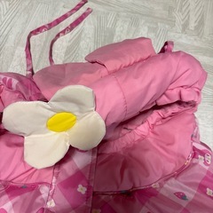 ベビーカー用♡フットマフの画像