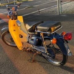 【超激レア】ホンダ スーパーカブ90デラックス C90K2 人気のキャブ車 S49年式 かもめカブ 現車確認OK 【税込】の画像