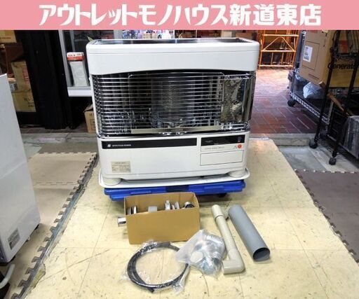 コロナ FFストーブ 2017年製 FF-6815PR 木造～18畳 コンクリート～28畳 石油ストーブ FF式輻射 オーバーホール済 給排気付 札幌市 新道東店