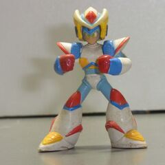 希少）ガシャポン　ロックマン 送料込みの画像