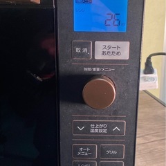 ☆ 電子レンジ　YAMAZEN 山善　50/60Hz YRP-F180V  2021年製　動作品の画像