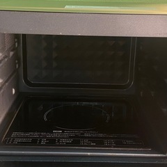 ☆ 電子レンジ　YAMAZEN 山善　50/60Hz YRP-F180V  2021年製　動作品の画像