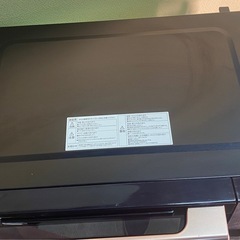☆ 電子レンジ　YAMAZEN 山善　50/60Hz YRP-F180V  2021年製　動作品の画像