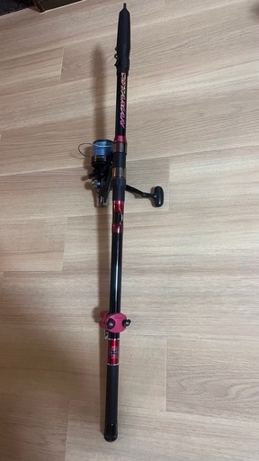 打ち込み竿リール