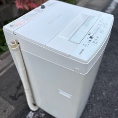 配送🉑【2019年製】TOSHIBA 電気洗濯機 AW-45M7の画像