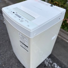 配送🉑【2019年製】TOSHIBA 電気洗濯機 AW-45M7の画像