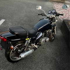 Kawasaki ZR400 C1の画像