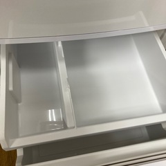 2024年製170L Cangle 冷蔵庫 2ドア ホワイトの画像