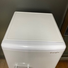 2024年製170L Cangle 冷蔵庫 2ドア ホワイトの画像