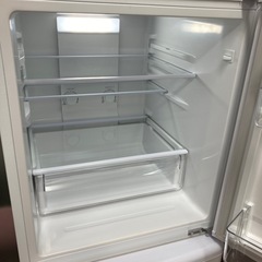 2024年製170L Cangle 冷蔵庫 2ドア ホワイトの画像