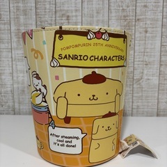 【新品未使用】サンリオ　ダストボックスの画像