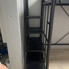 2段ベッドの画像