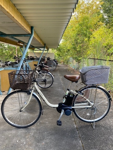 [決まった]パナソニック　電動自転車　バッテリー　良 8AH