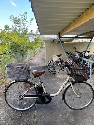 [決まった]パナソニック　電動自転車　バッテリー　良 8AH