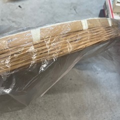 【中古】値下げ　¥700  竹ザル　干ざる　未使用品 【IJ113】の画像