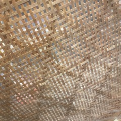 【中古】値下げ　¥700  竹ザル　干ざる　未使用品 【IJ113】の画像