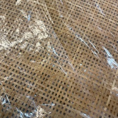 【中古】値下げ　¥700  竹ザル　干ざる　未使用品 【IJ113】の画像