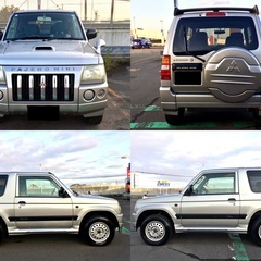 ★緊急投稿！★ 人気のMT！★即乗りOK！★三菱パジェロミニ★デューク★4WD！★ターボ！★車検付き！★乗って帰れます！★札幌ナンバー名変無料！★フェンダー周りサビ無し！★全国激安陸送可能！★の画像
