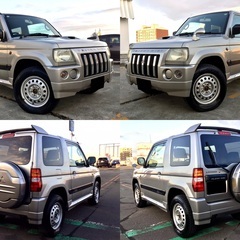 ★緊急投稿！★ 人気のMT！★即乗りOK！★三菱パジェロミニ★デューク★4WD！★ターボ！★車検付き！★乗って帰れます！★札幌ナンバー名変無料！★フェンダー周りサビ無し！★全国激安陸送可能！★の画像