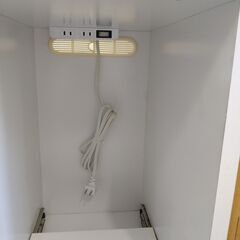リユースのサカイ浦和店 【F081】★ローレンジ台 白の画像