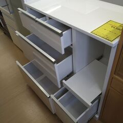リユースのサカイ浦和店 【F081】★ローレンジ台 白の画像