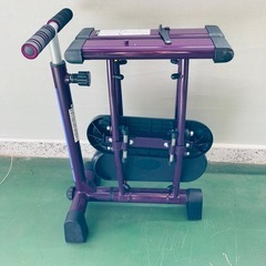 レッグマジック　X パープル　ショップジャパン　エクササイズ　健康器具の画像