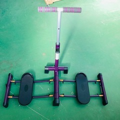レッグマジック　X パープル　ショップジャパン　エクササイズ　健康器具の画像