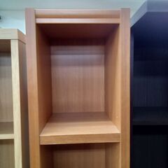 ★リユースのサカイつくば店★TK6920  収納棚 ナチュラル H179×D29×W28 クリーニング済みの画像