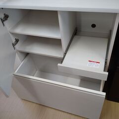 リユースのサカイ浦和店 【F082】★食器棚 アイリス KCB-790の画像