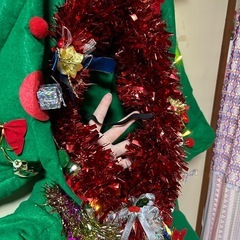 クリスマスツリー衣装　コスプレ
の画像