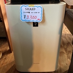 加湿空気清浄機🫧早い物勝ち💙SHARP2014年製KC-E40-...