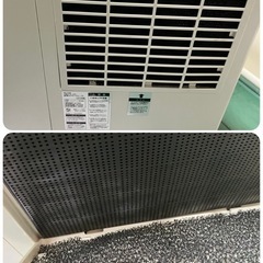 【中古】¥3,500 加湿セラミックヒーター　人感センサー付き 【IJ115】の画像