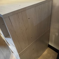 ニトリ　カラーボックスの画像