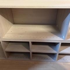 ニトリ　カラーボックスの画像