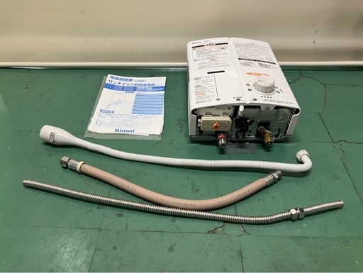 【中古】¥12,800 瞬間湯沸かし器　リンナイ
　2021年製 【IJ114】