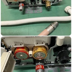 【中古】¥12,800 瞬間湯沸かし器　リンナイ
　2021年製 【IJ114】の画像