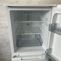 【SHARP】 シャープ ノンフロン冷凍冷蔵庫 SJ-D15JJ-W 152L 2022年製 ホワイト 動作確認済み 生活家電 一人暮らし A0677の画像