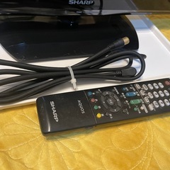 【24型】シャープ液晶テレビ AQUOS LC-24K9の画像