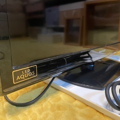 【24型】シャープ液晶テレビ AQUOS LC-24K9の画像
