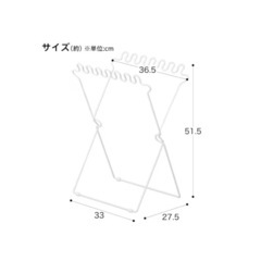 【美品】分別ゴミ袋スタンドの画像