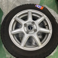 ♦︎⑤ダンロップ スタッドレスタイヤ155/65R14 の画像