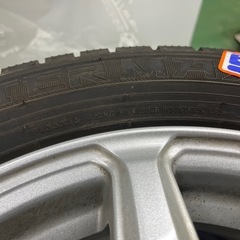 ♦︎⑤ダンロップ スタッドレスタイヤ155/65R14 の画像