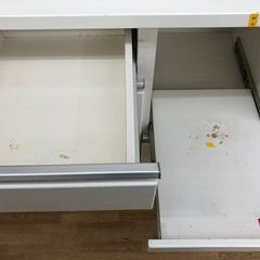 【ドリーム川西店御来店限定】☆ジモティー見たよ♪割引☆ NITORI 状態▲/NITORI/2枚扉オープンボード  クリーニング済み 【99560000029534】の画像