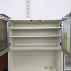 【ドリーム川西店御来店限定】☆ジモティー見たよ♪割引☆ NITORI 状態▲/NITORI/2枚扉オープンボード  クリーニング済み 【99560000029534】の画像