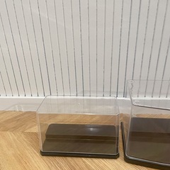 フィギュアボックス　ディスプレイ　セットの画像