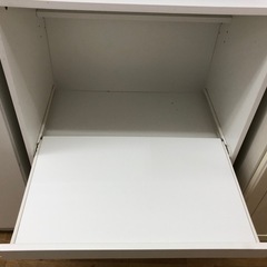 【ドリーム川西店御来店限定】☆ジモティー見たよ♪割引☆ ニトリ ニトリ レンジボード  クリーニング済み 【99560000025586】の画像